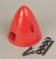 Spinner 1,75" 4,45cm Vermelho Dubr 268 0505